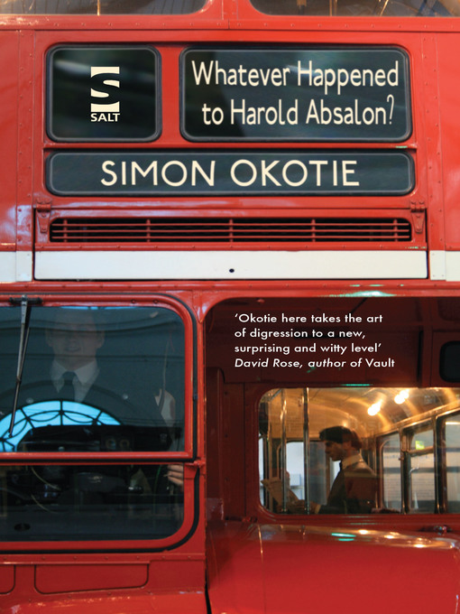 Title details for Whatever Happened to Harold Absalon? by Simon Okotie - Available